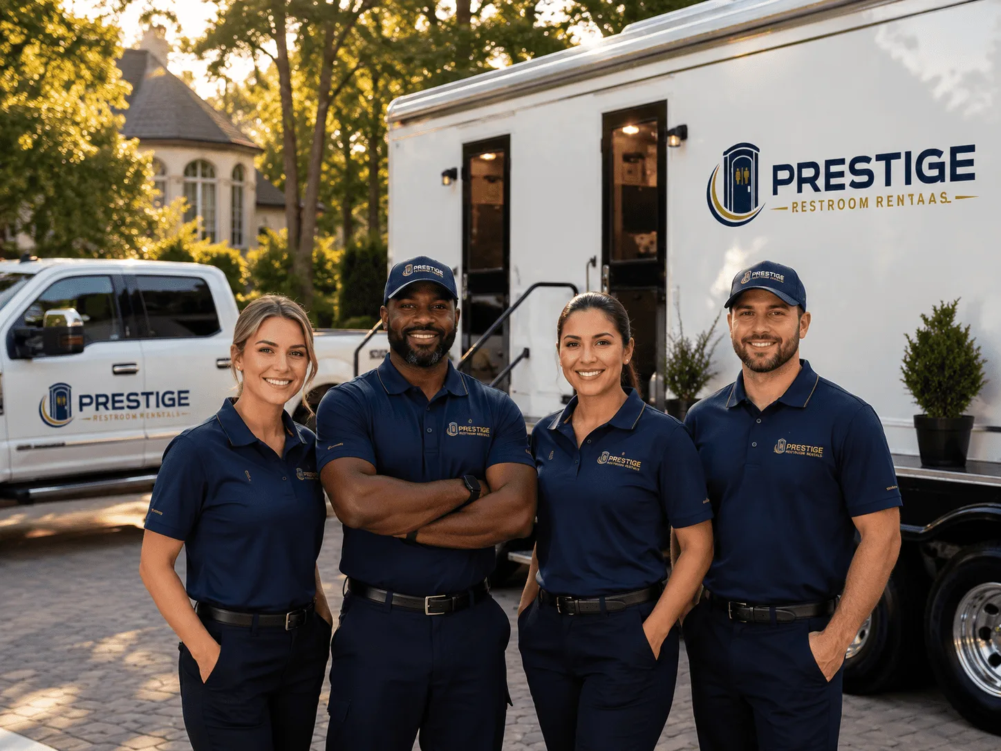 Trusted Luxury Portable Restrooms company in Standish, MI