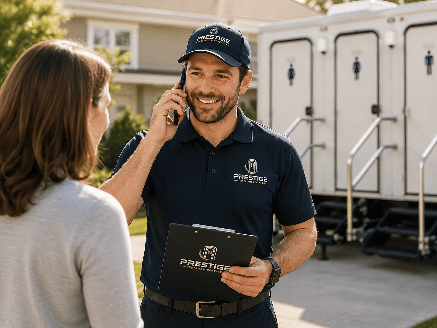 Luxury Portable Restrooms FAQs in Standish, MI